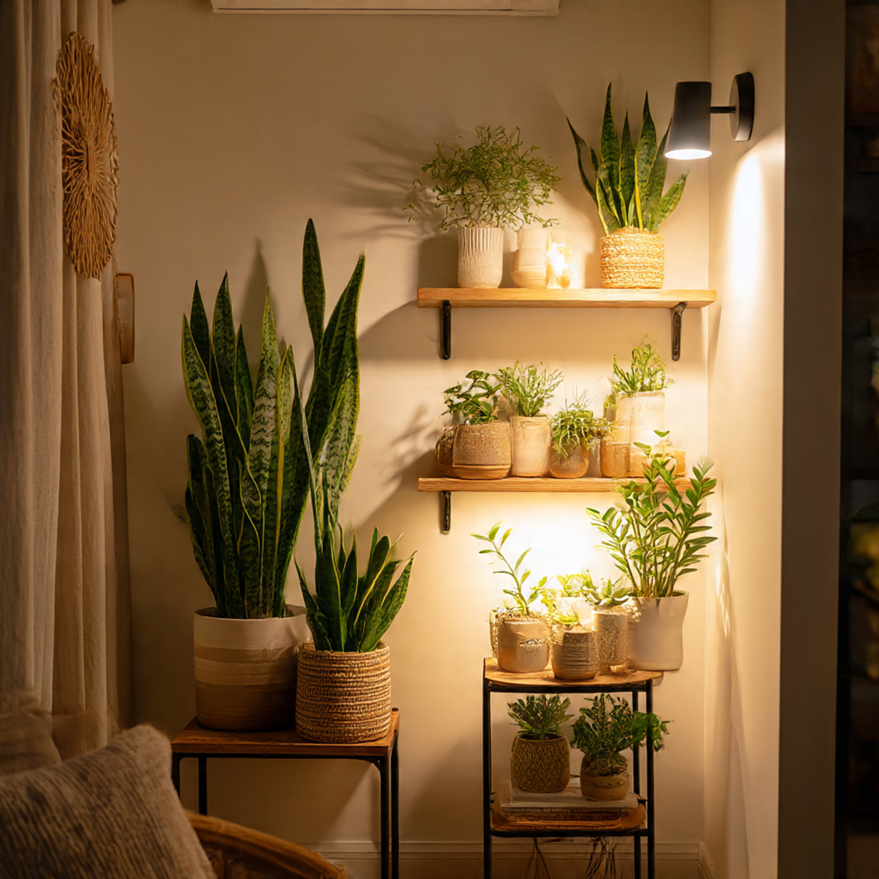 Low-Light House Plants