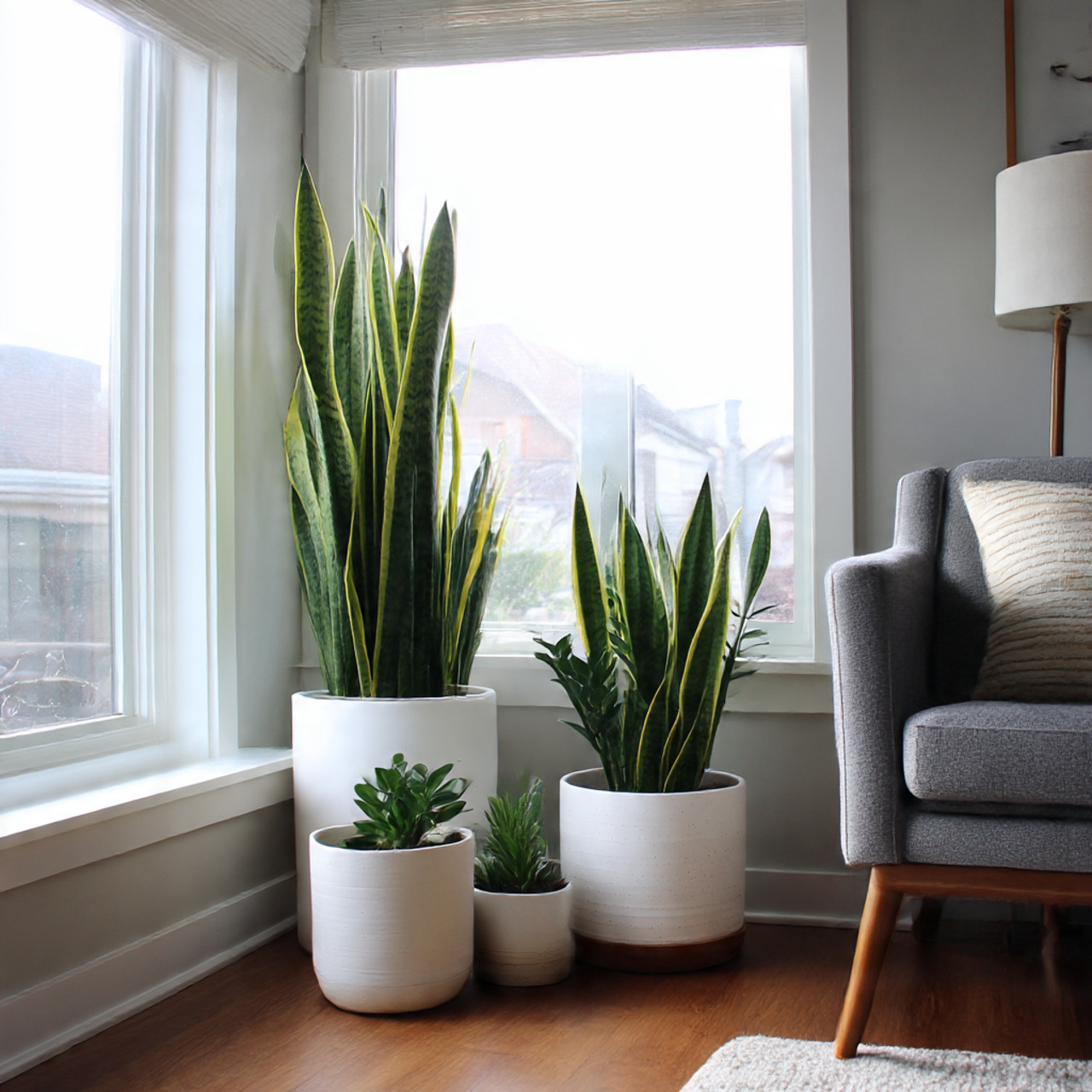 Low-Maintenance House Plants
