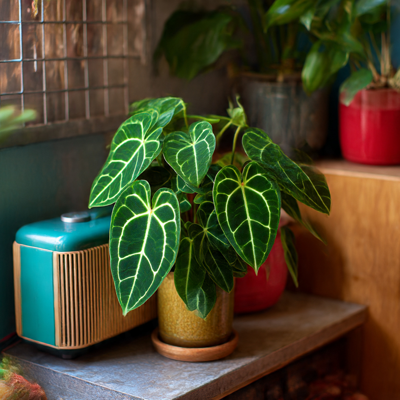 Anthurium Clarinervium: 25 Ultimate Guide to Care, Propagation & Styling 4 Maintaining Proper Humidity