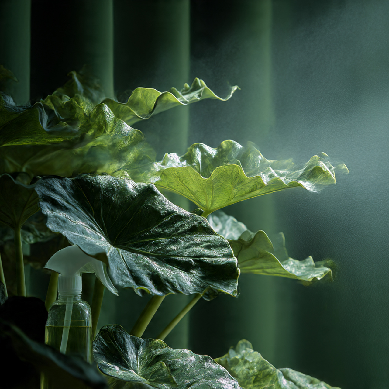 Managing Leaf Curl in Alocasia Plant