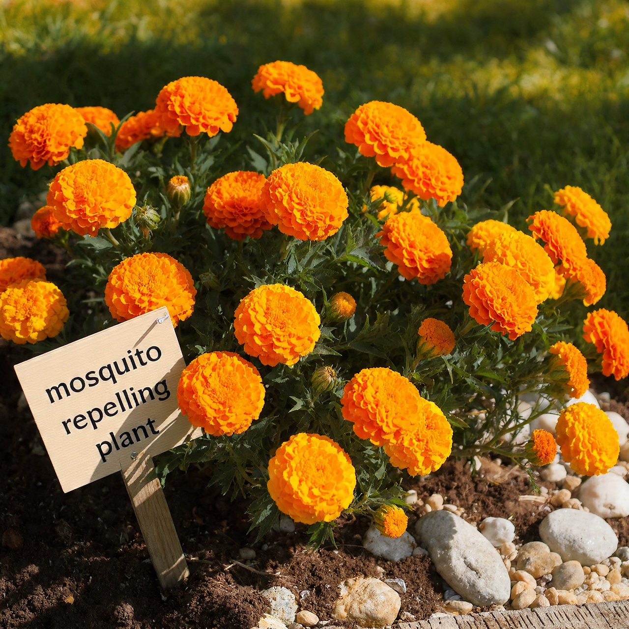 Marigold to Decorate and Protect