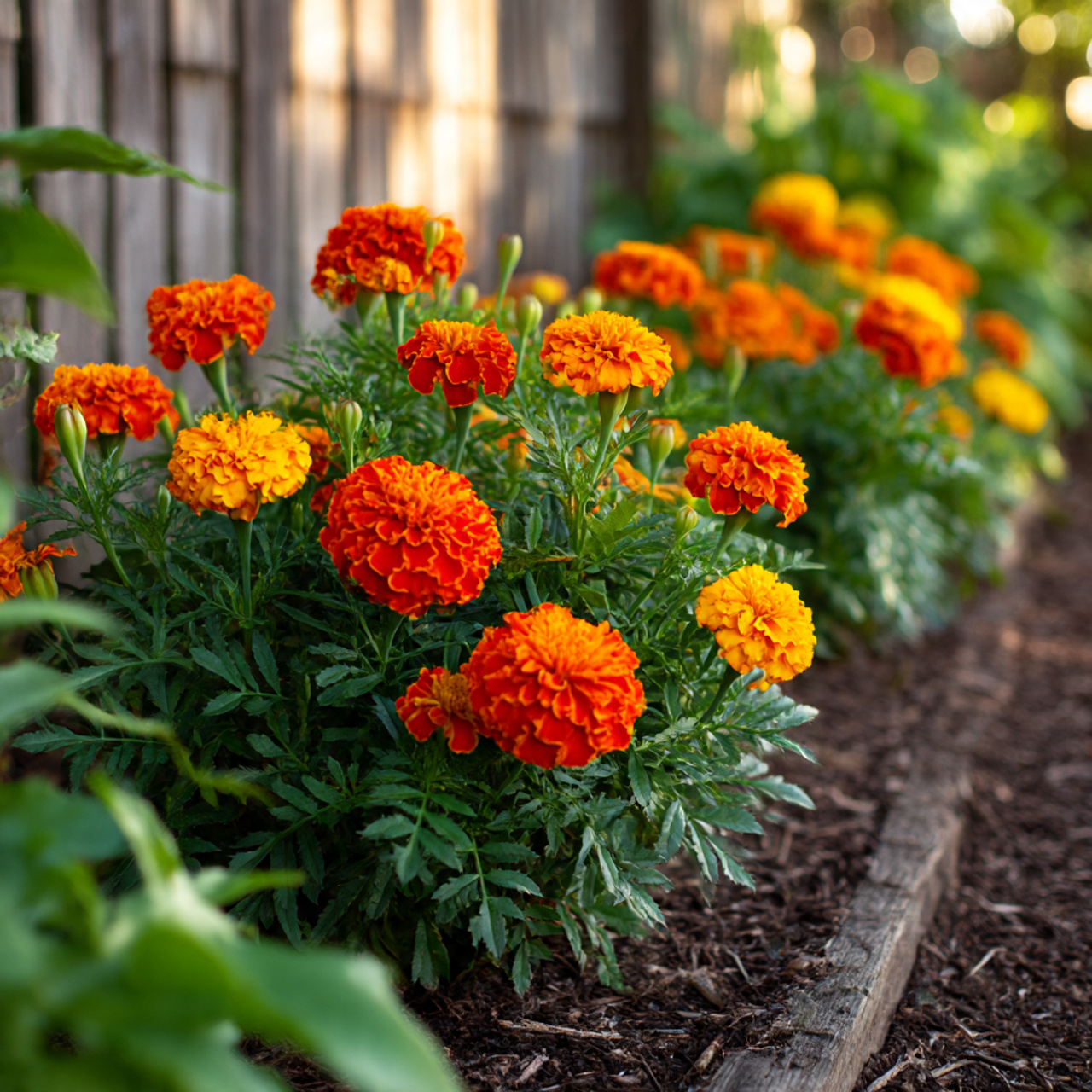 Marigolds for a Tough and Vibrant Summer Display