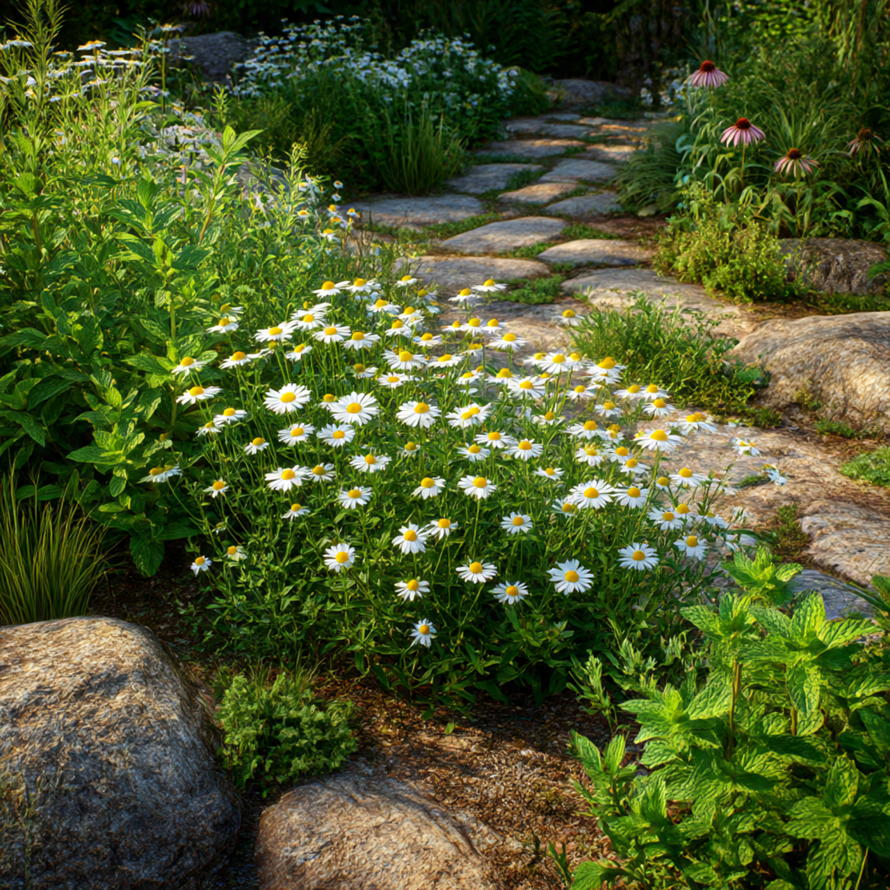 Medicinal Herbal Gardens