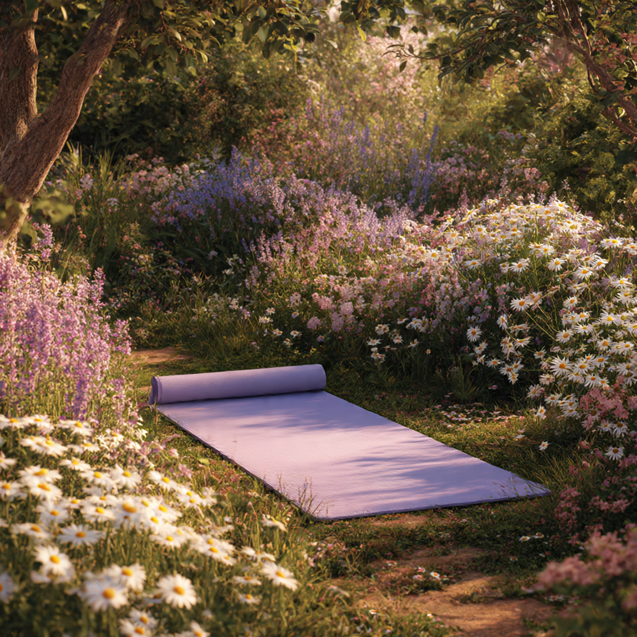 Meditation and Yoga Flower Corners