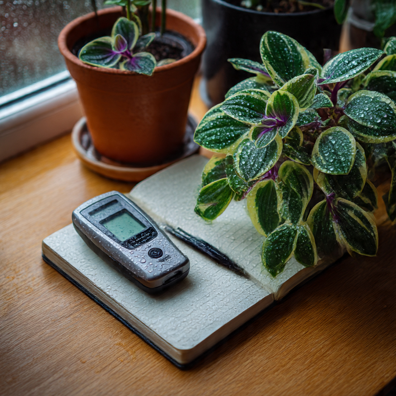 Monitoring and Response in Tradescantia Nanouk Care