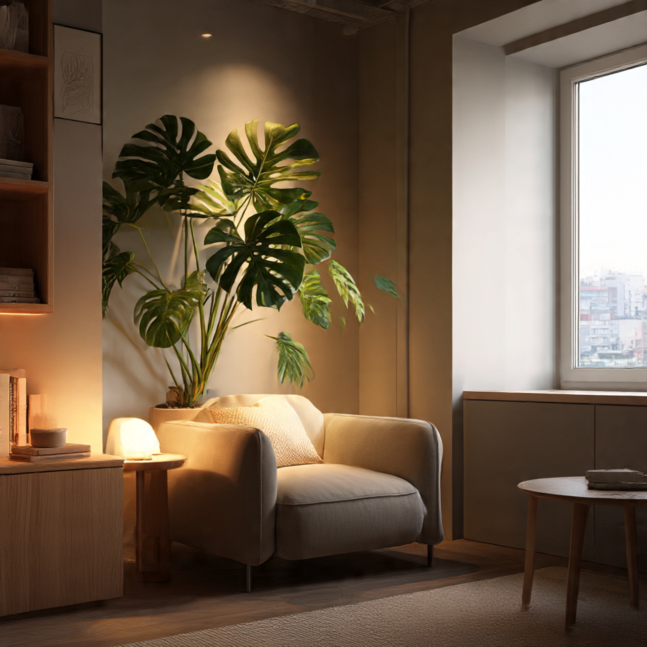 Monstera Plant for Urban Apartments