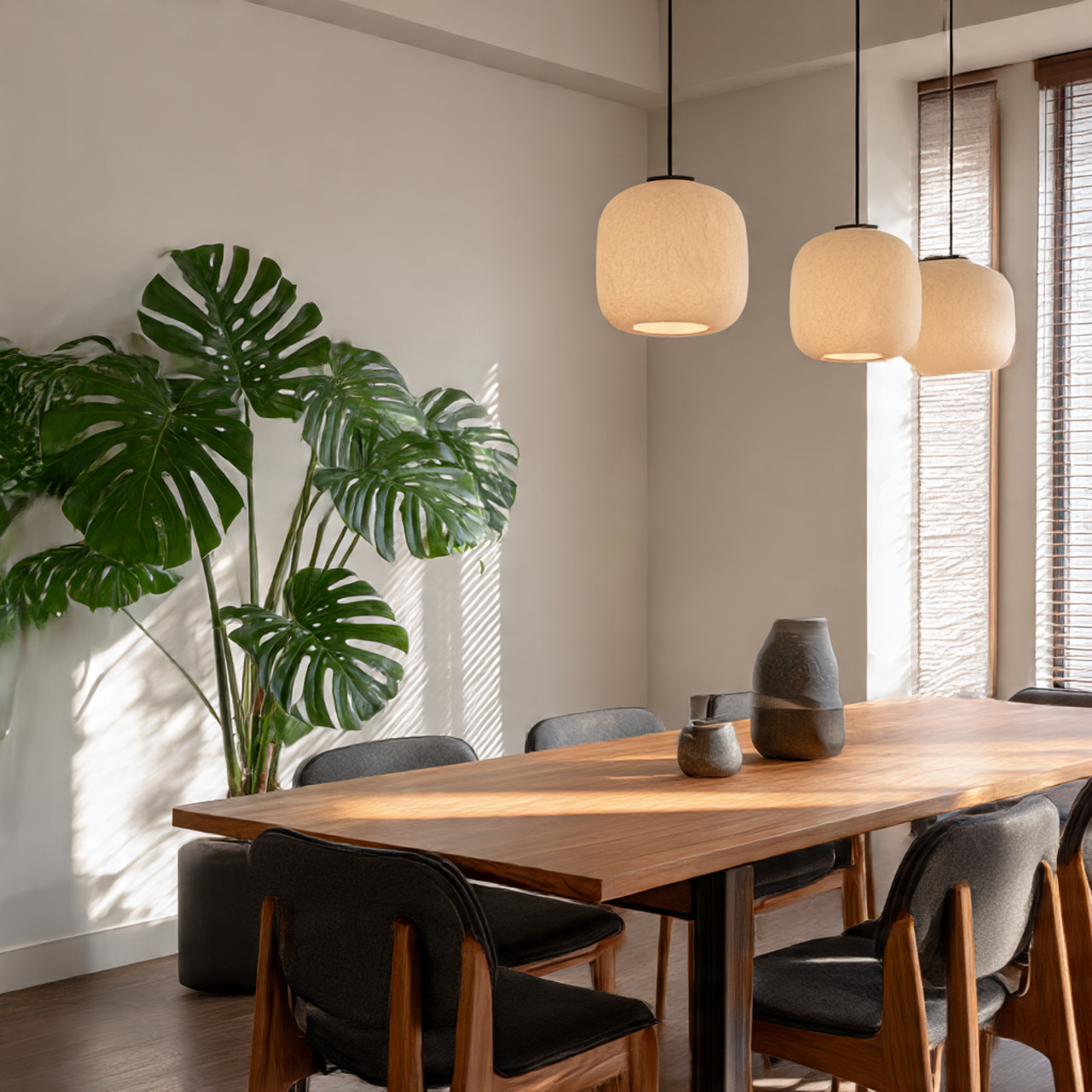 Monstera Plant in Dining Areas