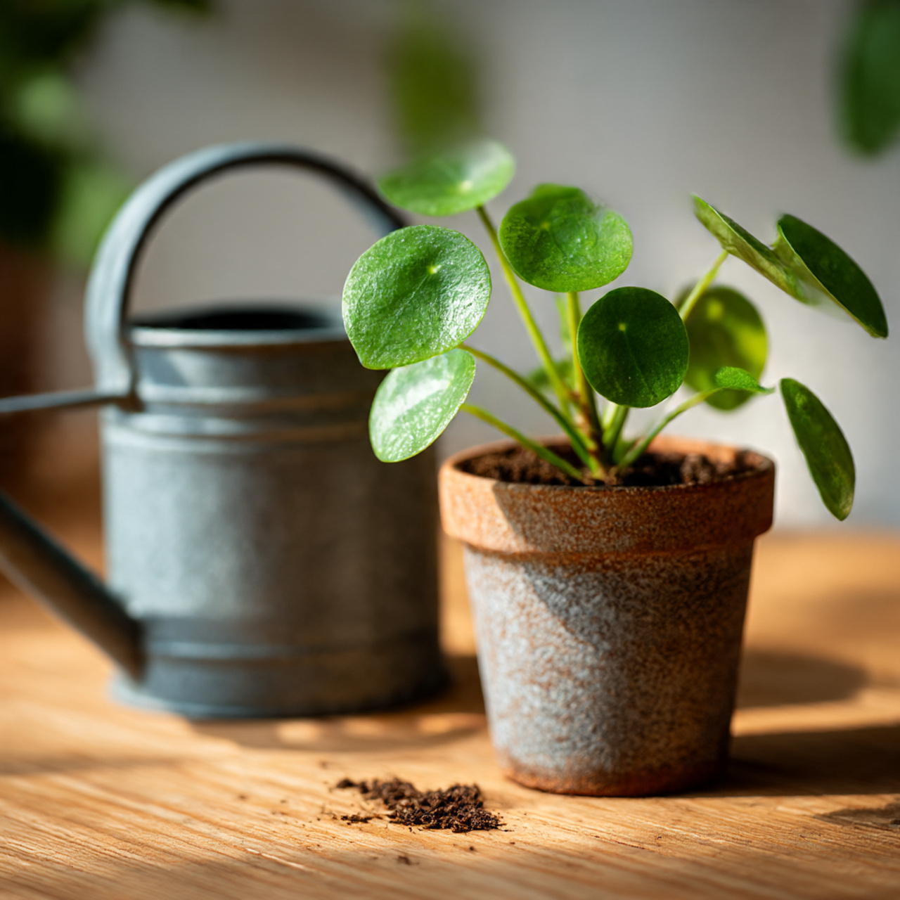 Optimal Watering Schedule for Pancake Plants