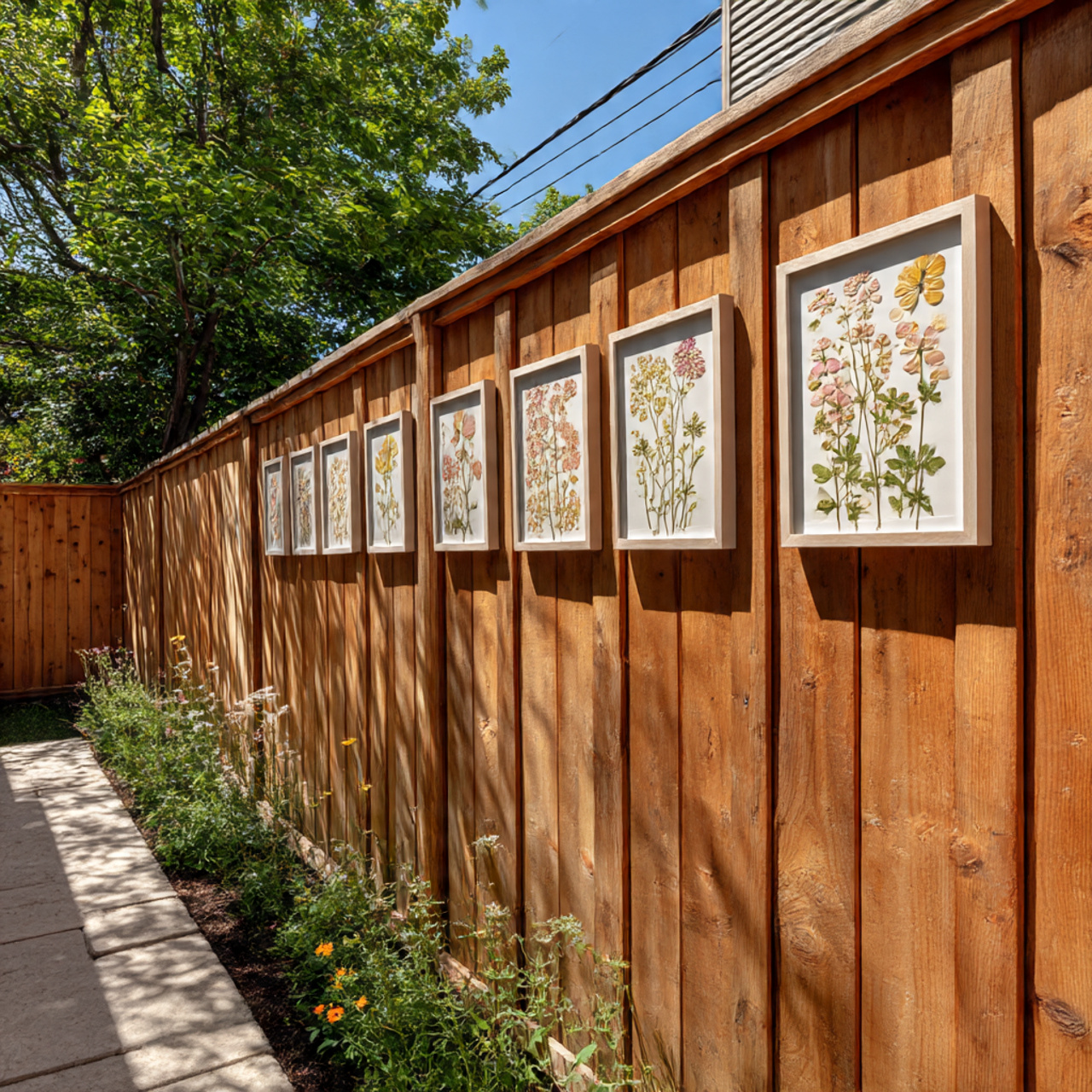 Outdoor Art Frames