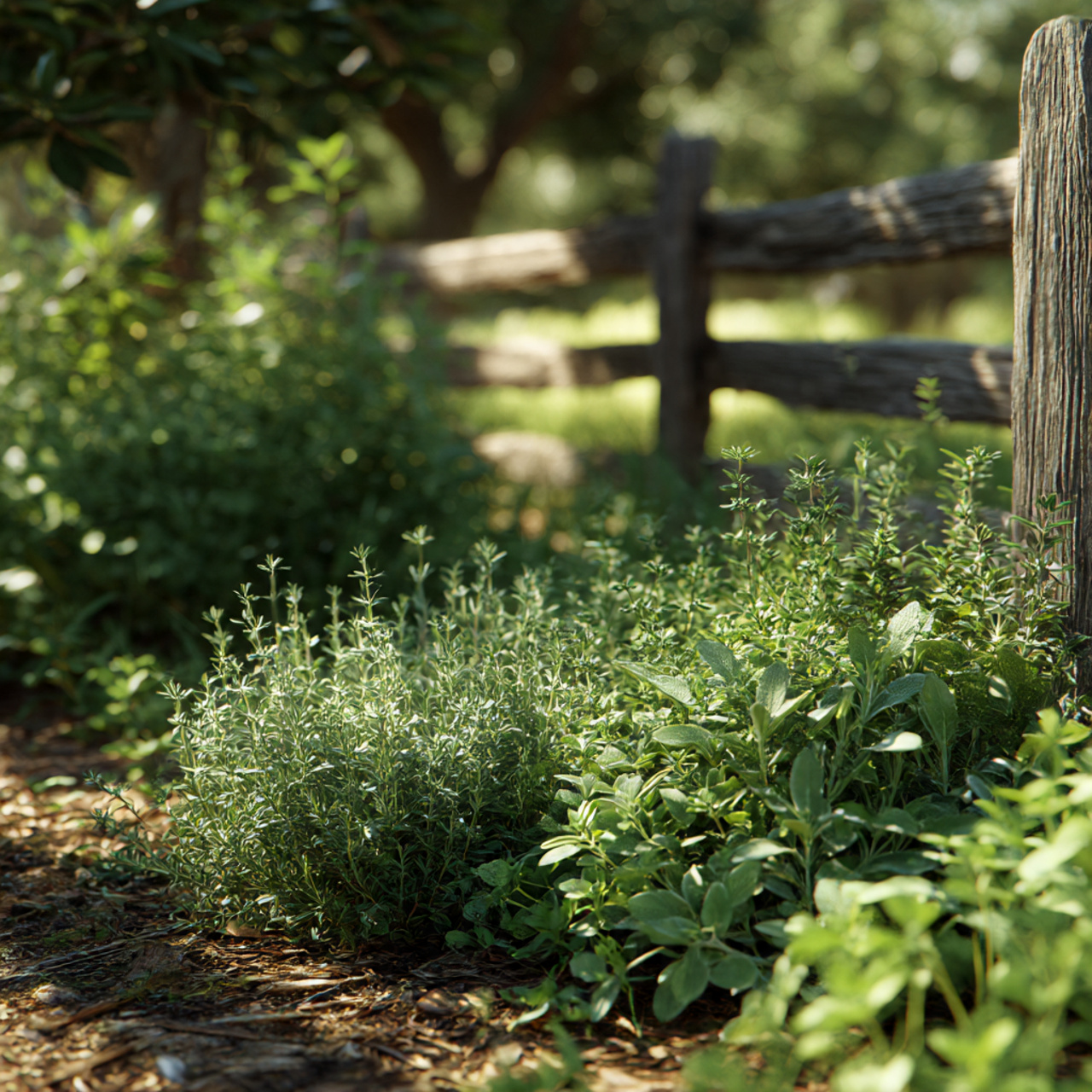 Outdoor Herb Patches