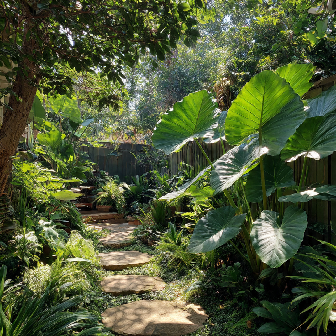 Outdoor Placement Ideas for Alocasia Plant