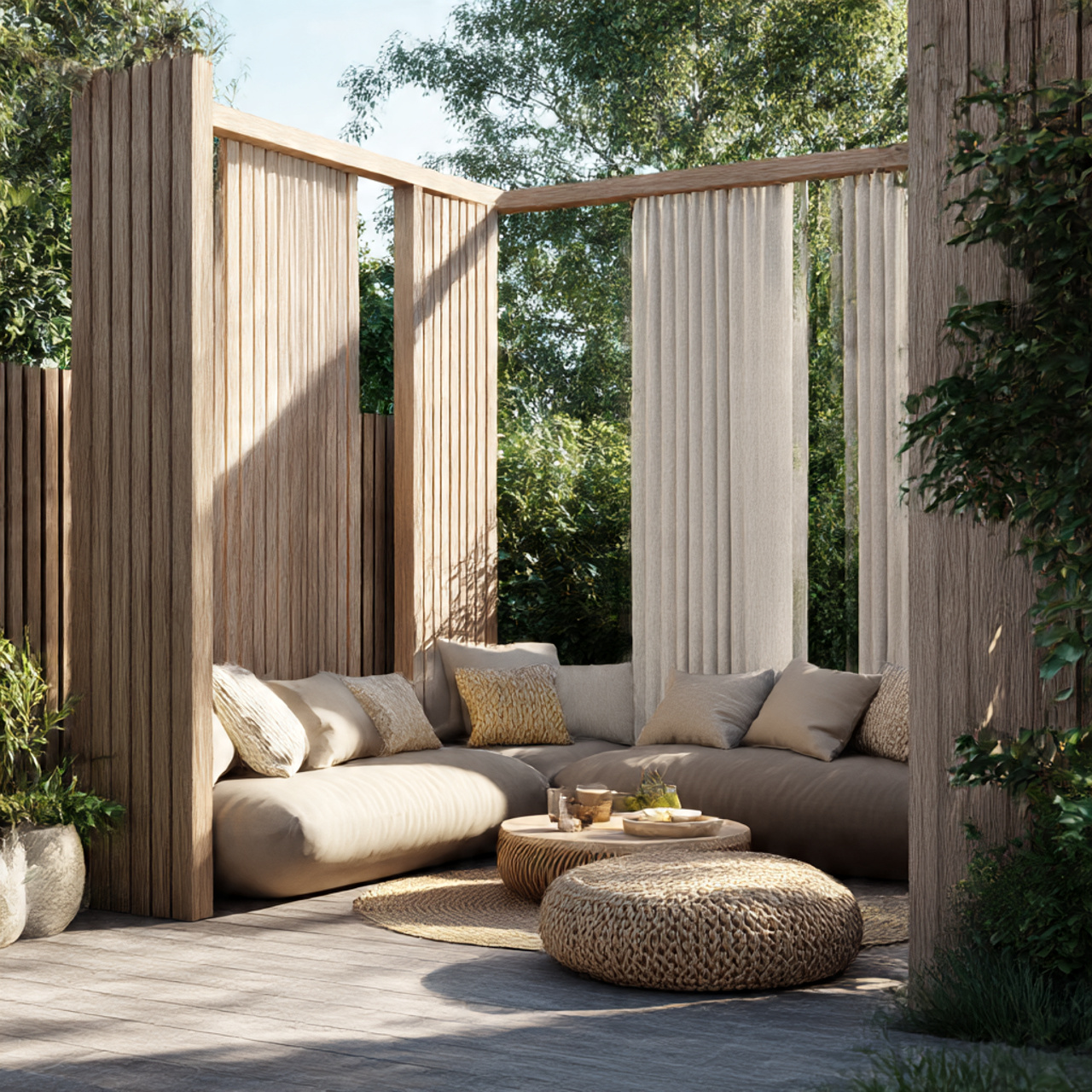 Outdoor Room Dividers