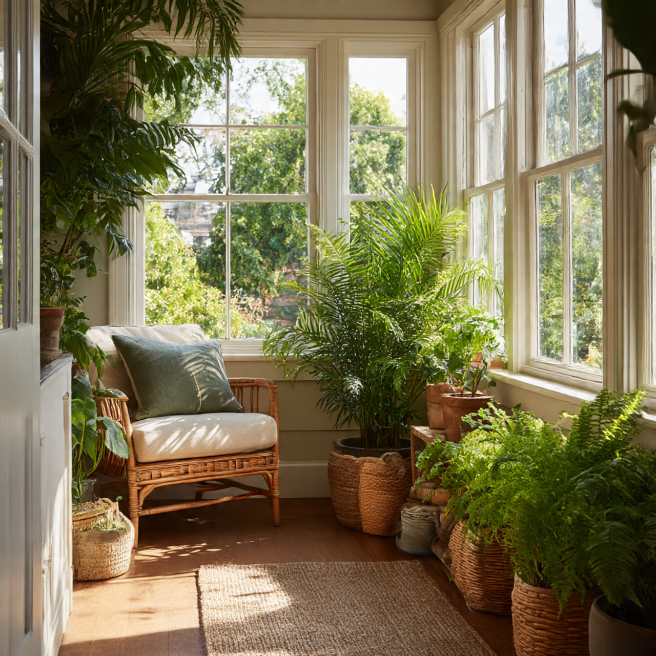Outdoor-to-Indoor House Plants