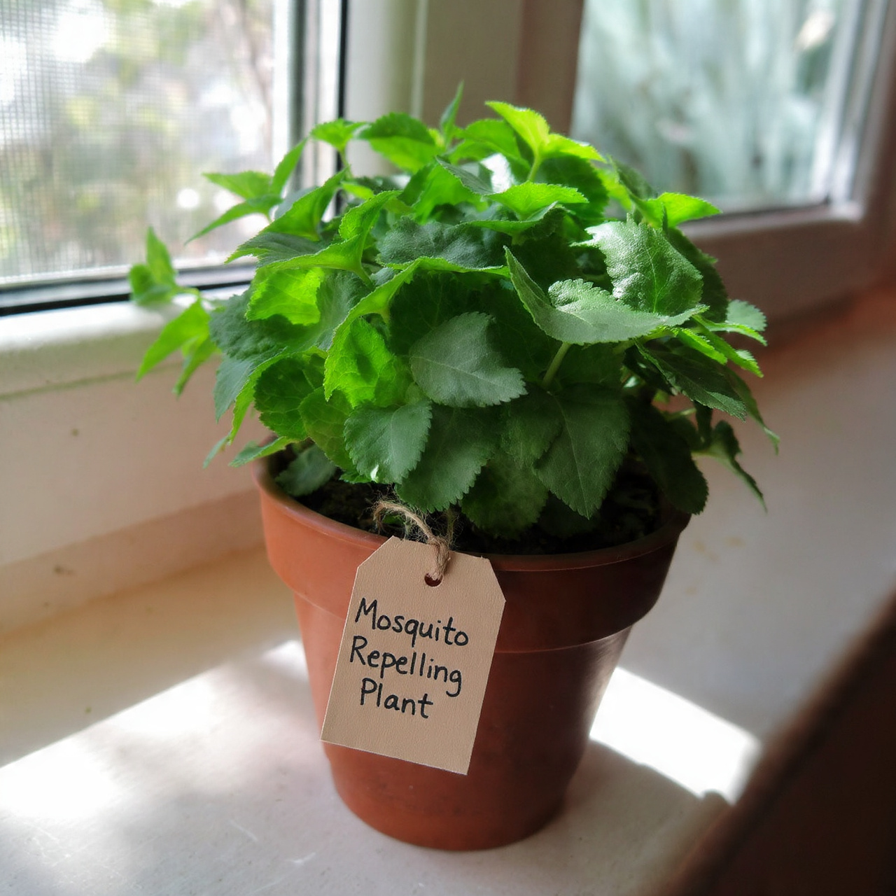 Pennyroyal for Traditional Mosquito Repellent