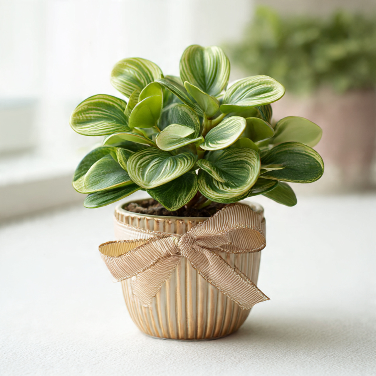 Peperomia Plant as a Gift