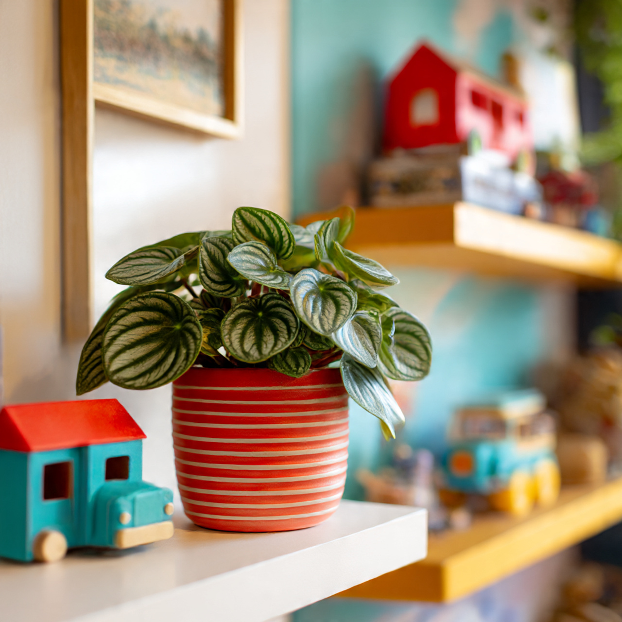 Peperomia Plant for Kids’ Rooms