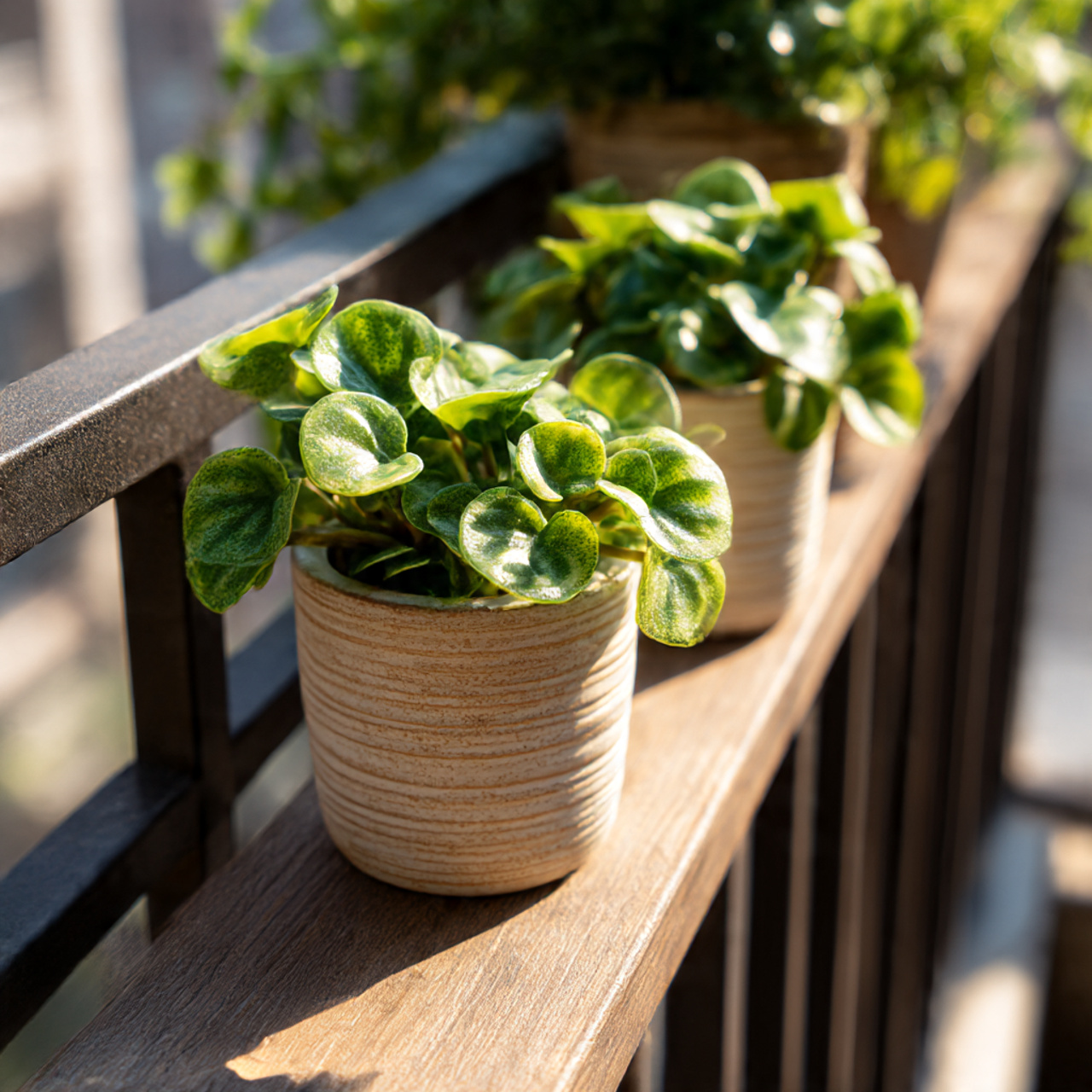 Peperomia Plant for Terraces and Balconies