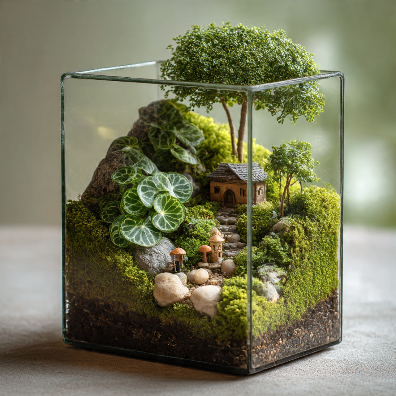 Peperomia Plant for Terrarium Layering