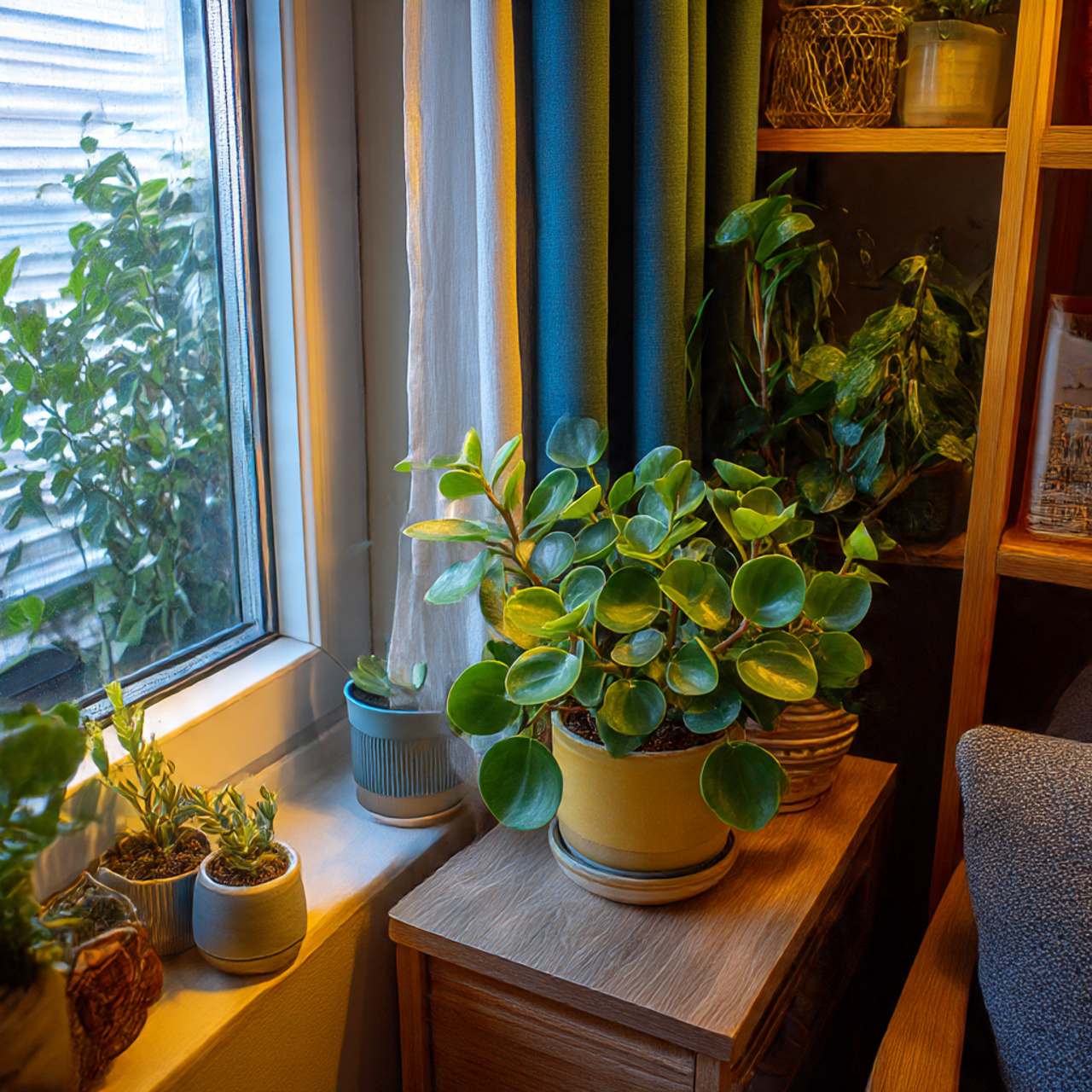 Peperomia Plant in Indoor Plant Corners