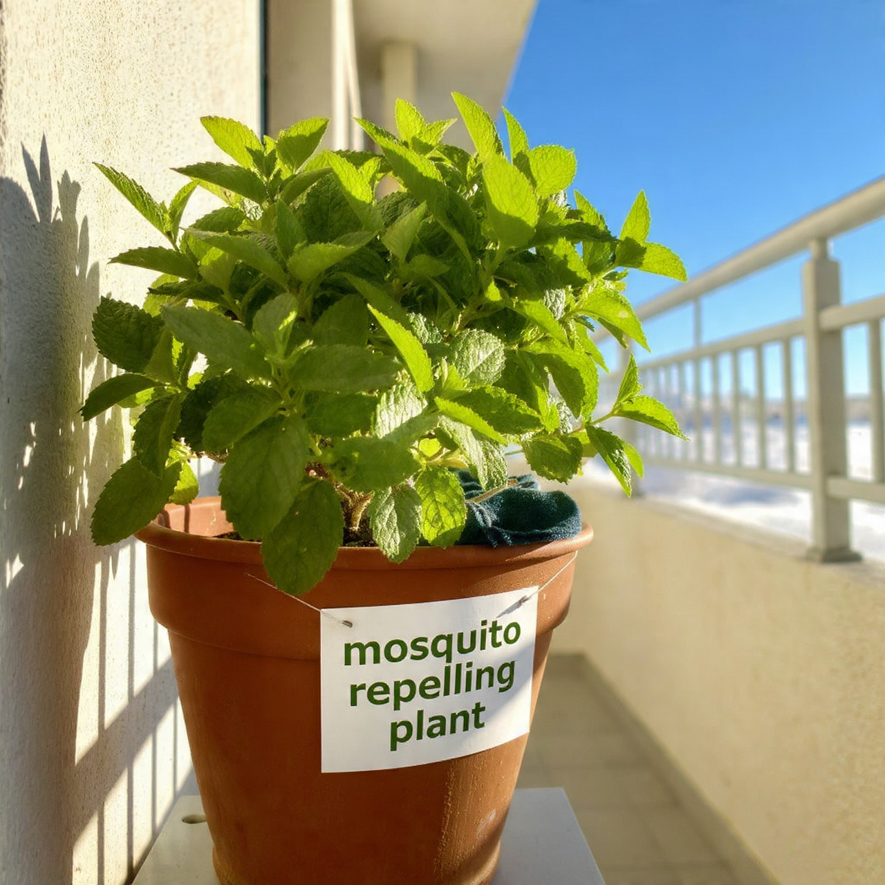 Peppermint for Refreshing Defense