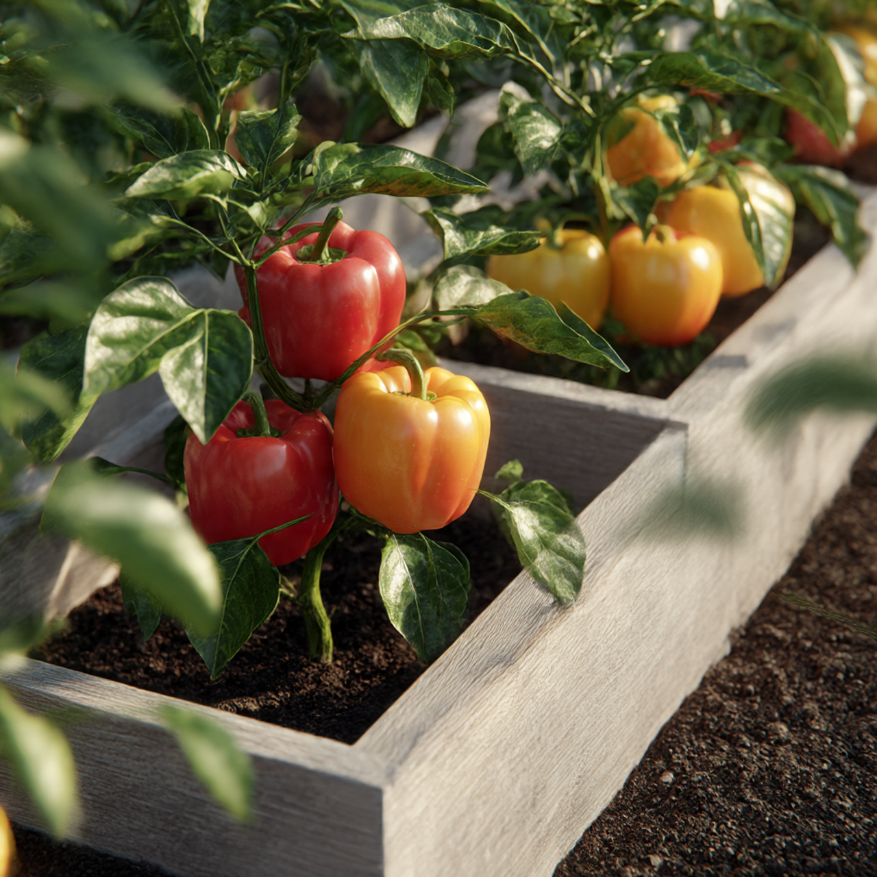 Peppers for Productive Warm-Season Growth