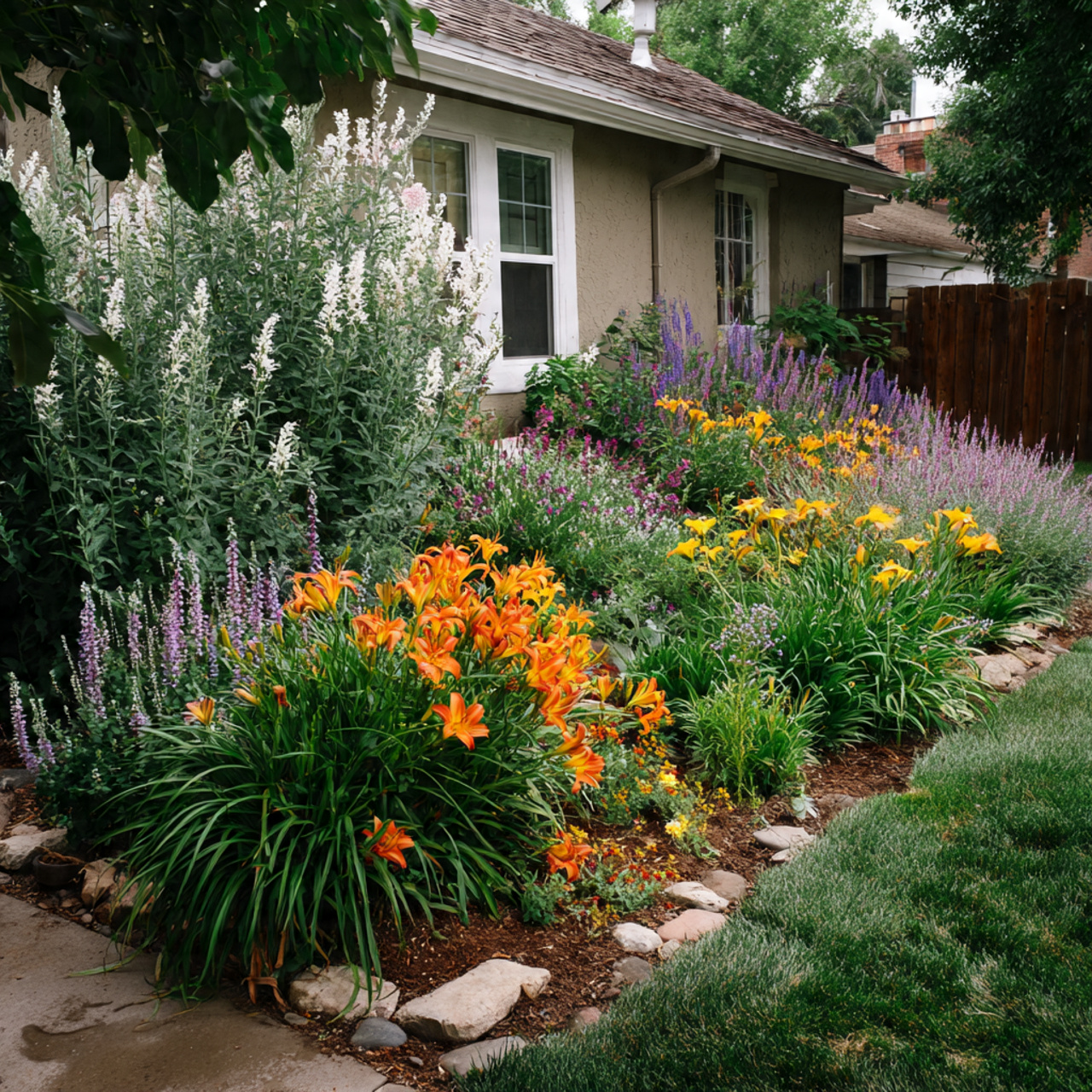 Perennial-Focused Gardens: Plant Once, Enjoy for Years