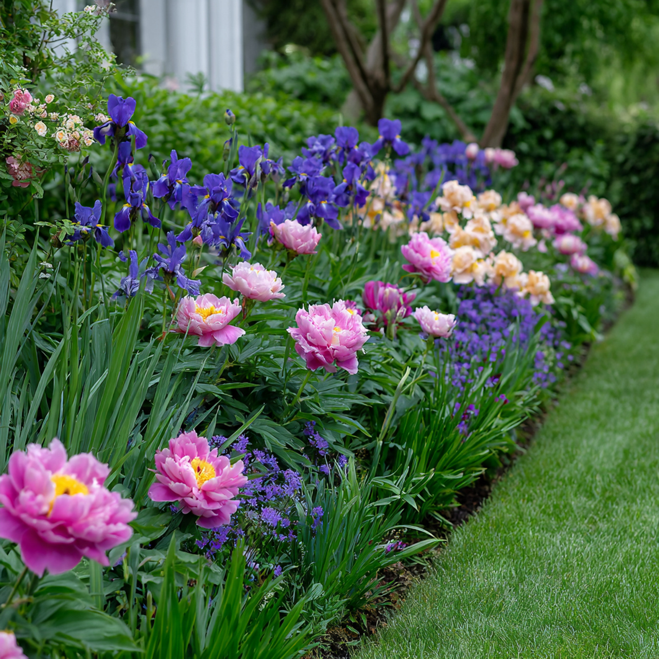 Perennial Spring Flowers for Long-Term Color