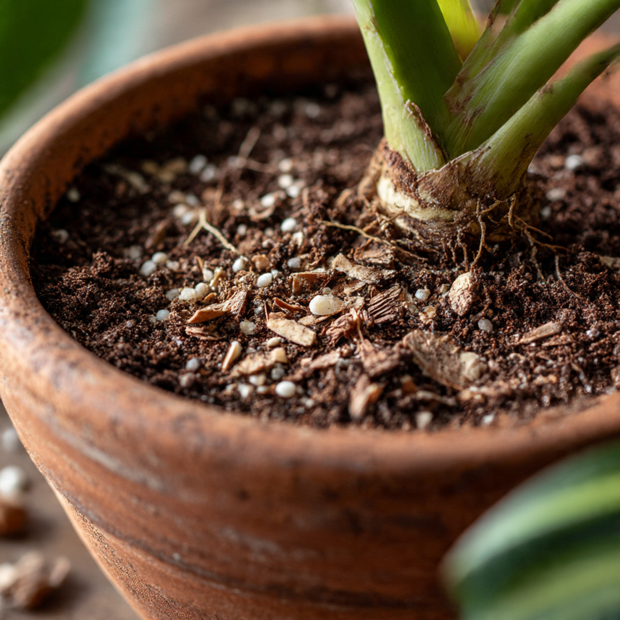 Perfect Soil Mix for Healthy Alocasia Plant Roots