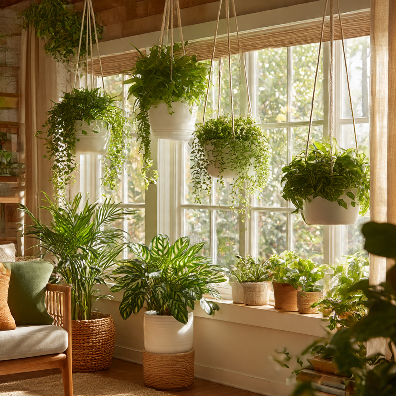 Pet-Friendly Hanging Plants