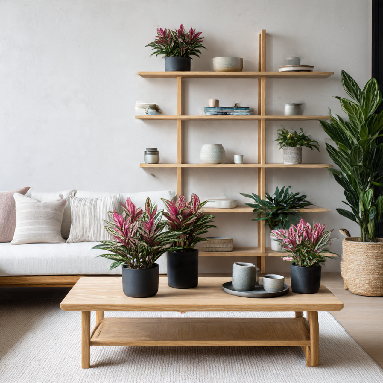 Placement and Styling in Tradescantia Nanouk Care