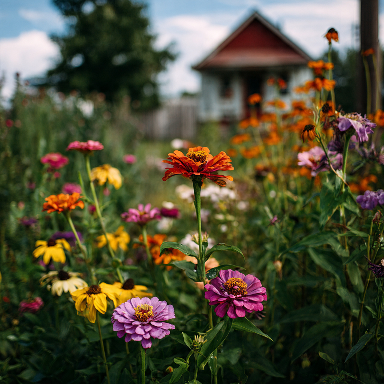 Pollinator-Friendly Paradise: Supporting Nature's Helpers