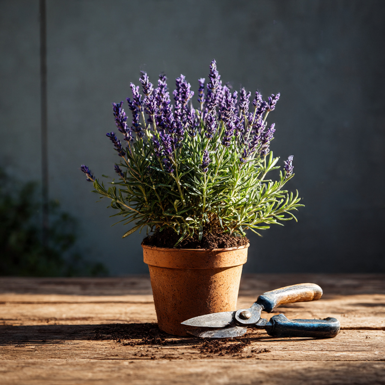 Preventing Fungal Issues on Lavender Plant