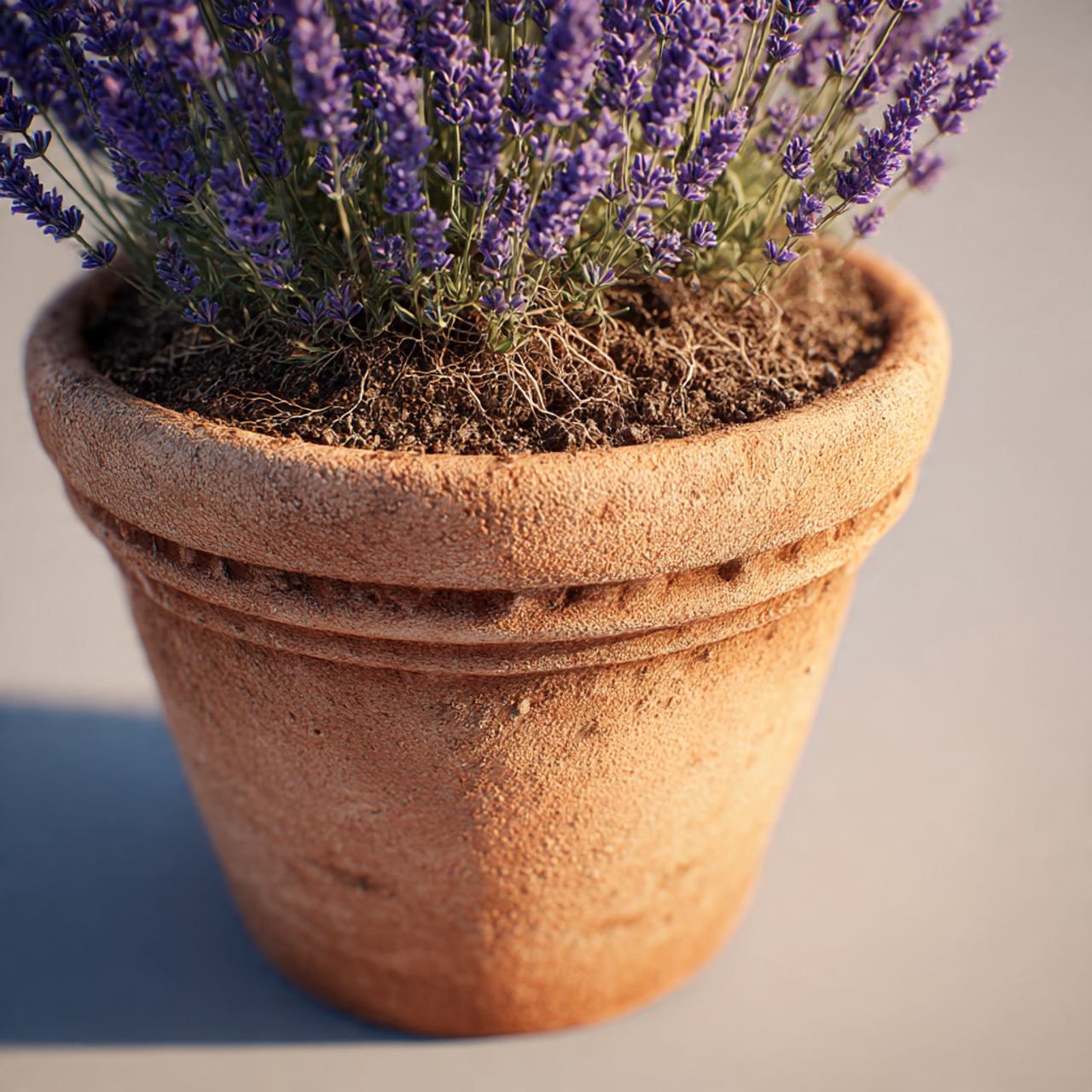Preventing Root Rot in Lavender Plant