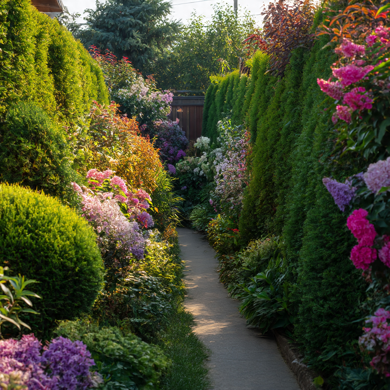 Privacy Hedges With Seasonal Interest