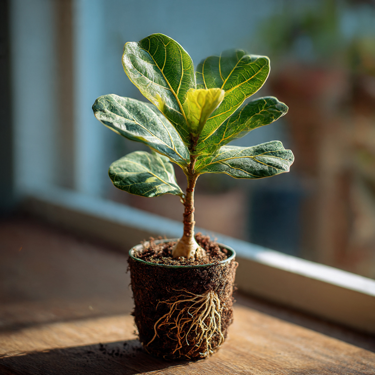 Propagating Fiddle Leaf Tree