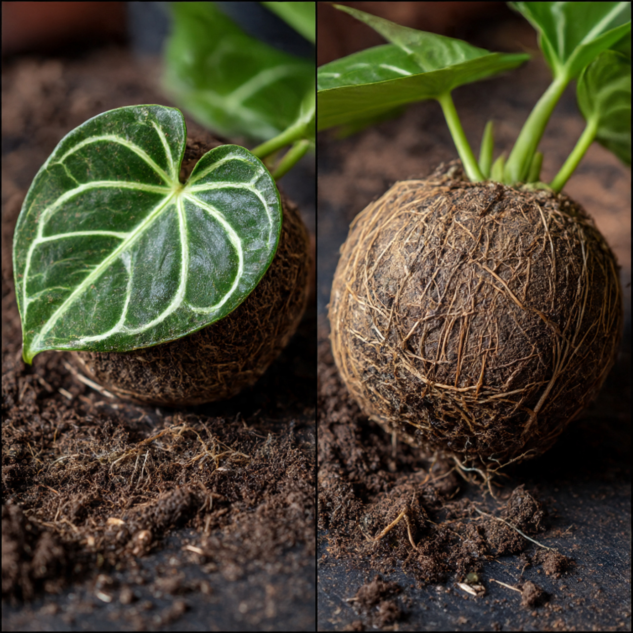 Anthurium Clarinervium: 25 Ultimate Guide to Care, Propagation & Styling 21 Propagation Through Division