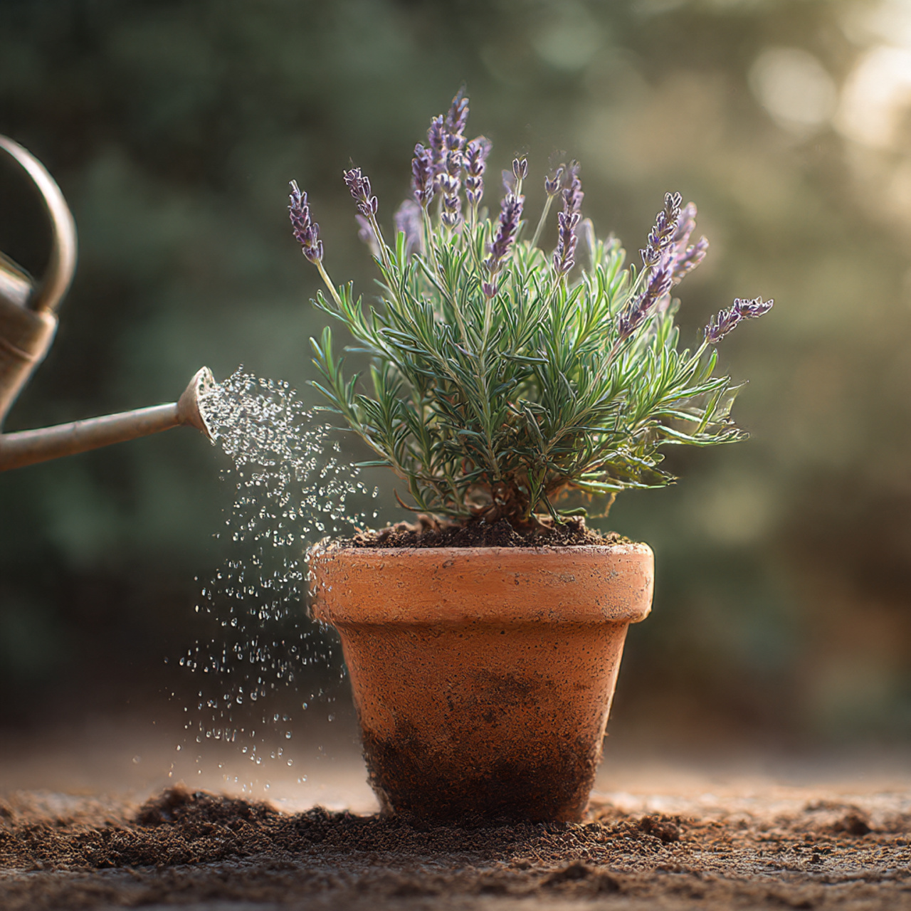 Proper Watering Techniques for Lavender Plant