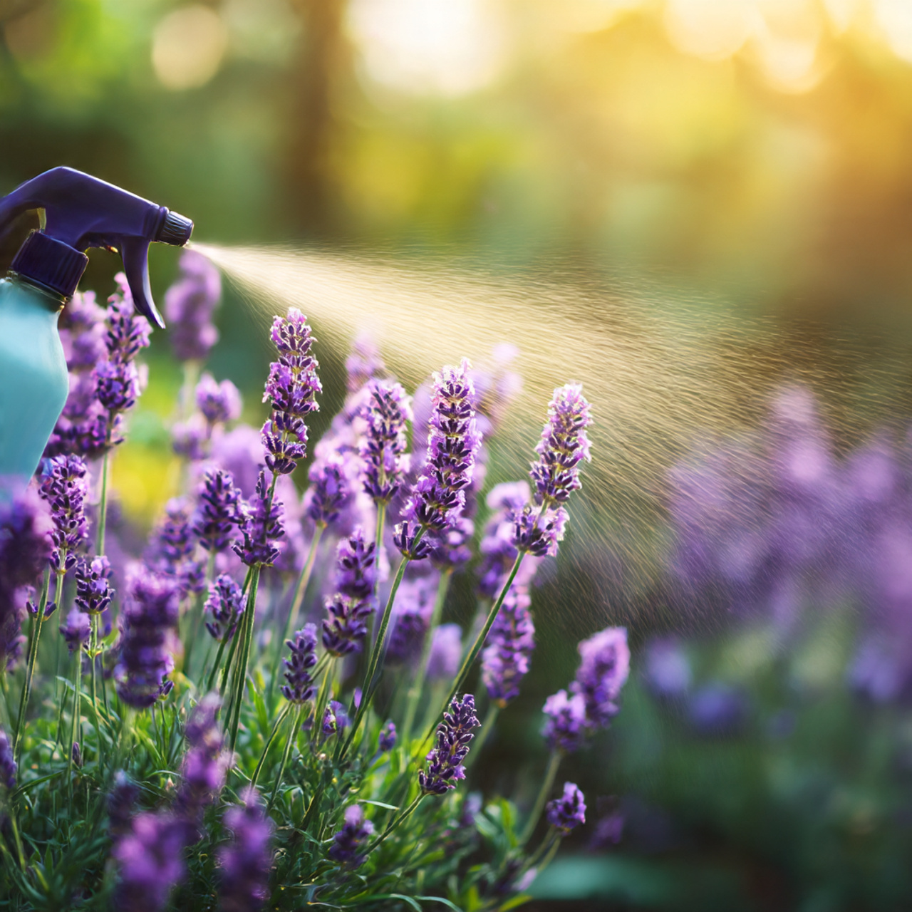 Protecting Lavender Plant from Pests