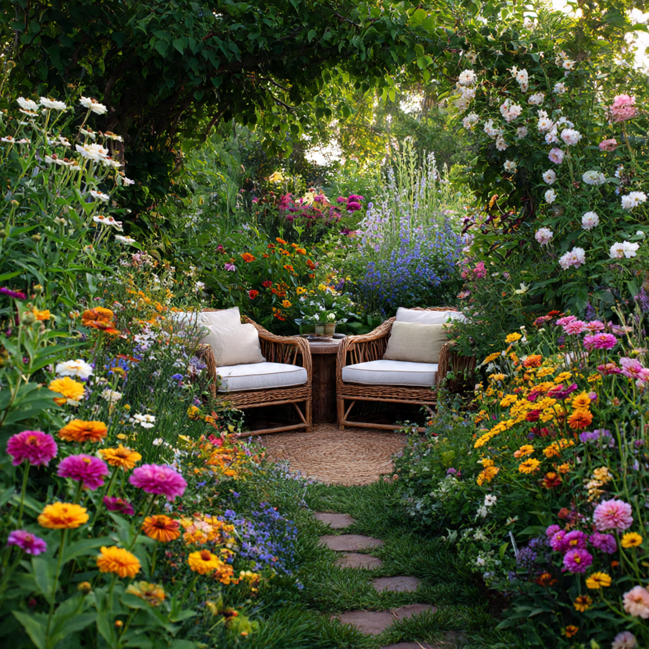 Provide Garden Seating