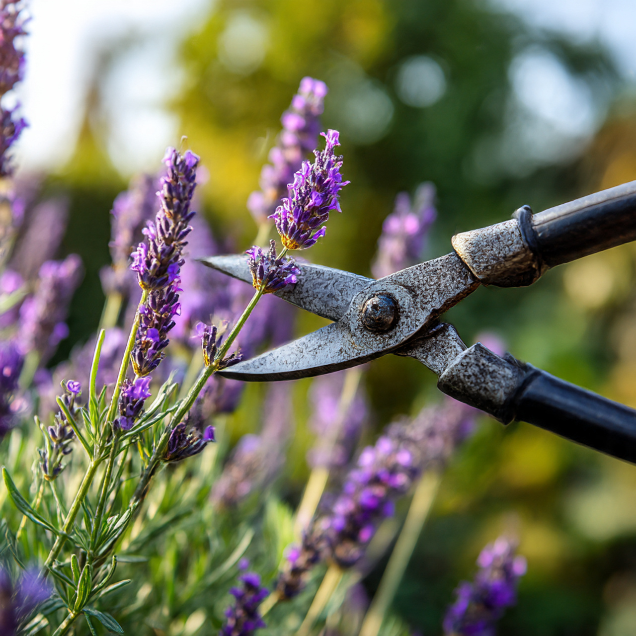 Pruning Lavender Plant for Long Lifespan