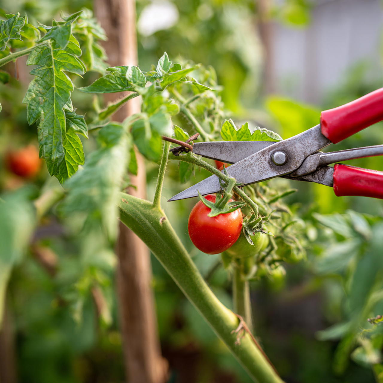 Pruning and Training Vegetables