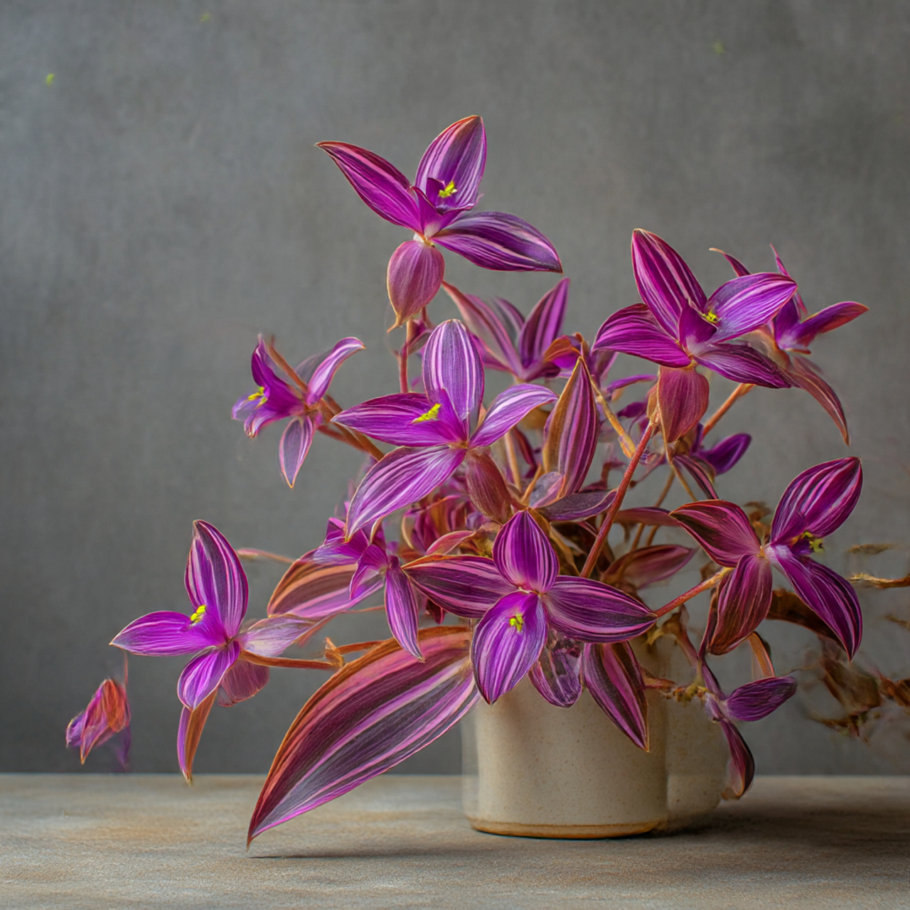 Regular Pruning in Tradescantia Nanouk Care