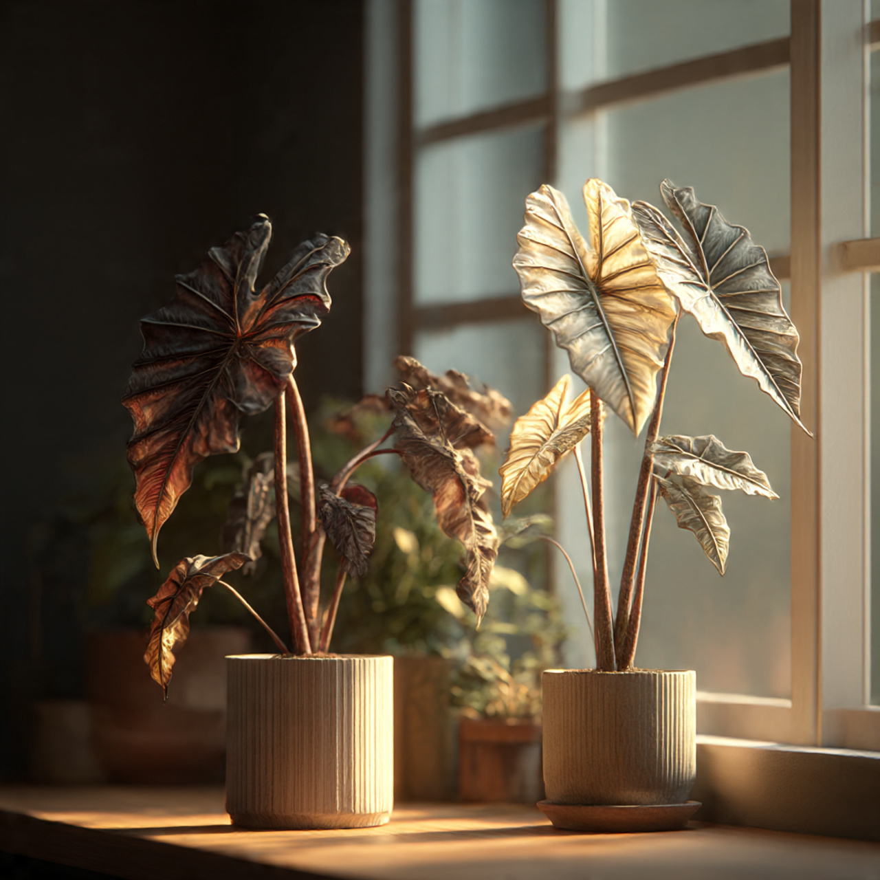 Reviving a Dying Alocasia Plant