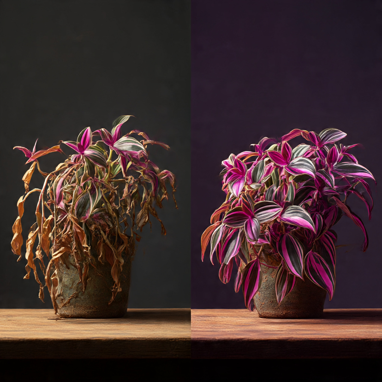 Reviving a Neglected Tradescantia Nanouk