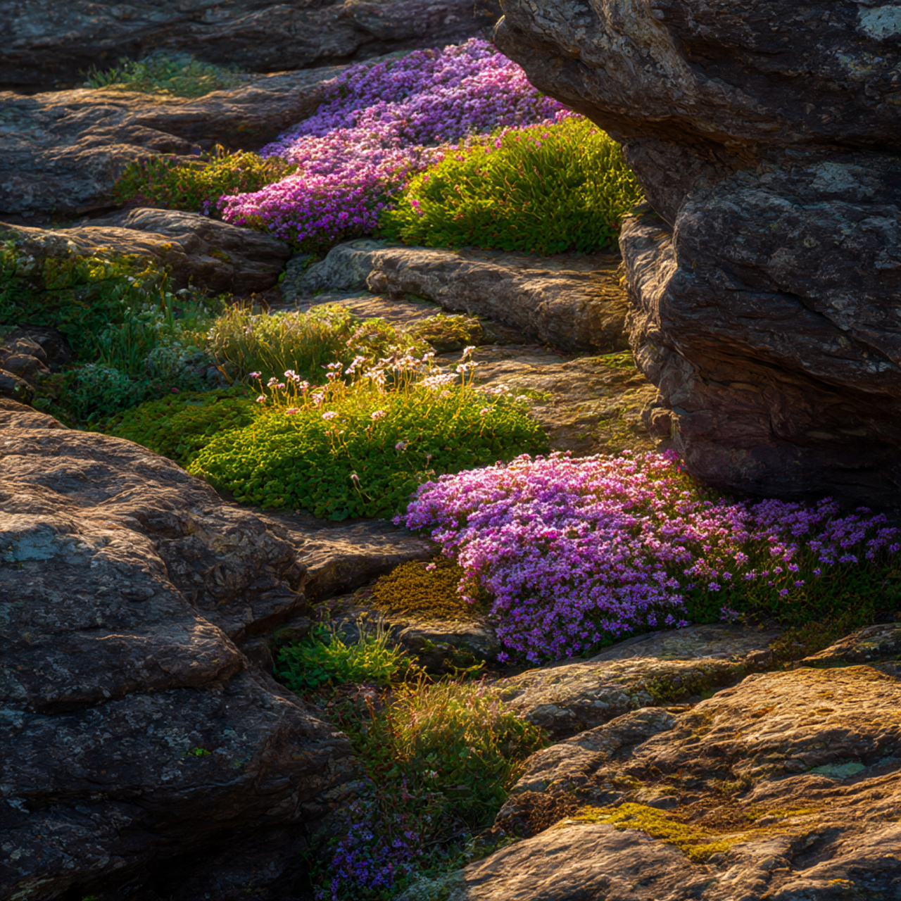 Rock Garden Flower Garden Ideas