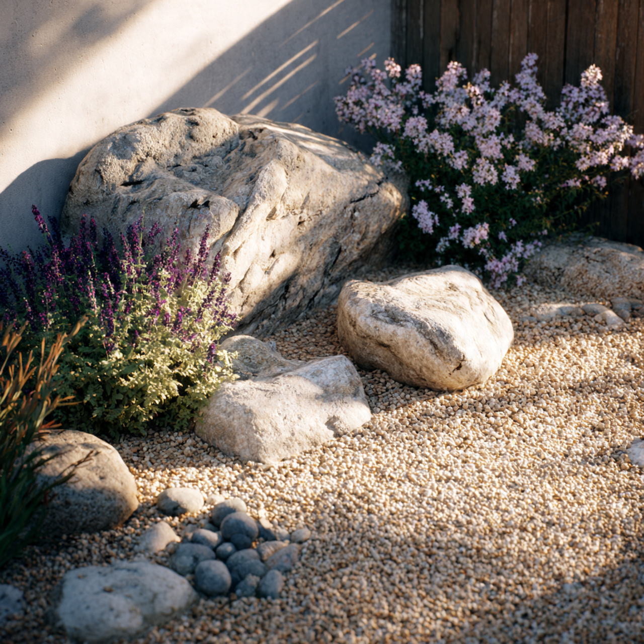 Rock Gardens: Low-Maintenance Beauty
