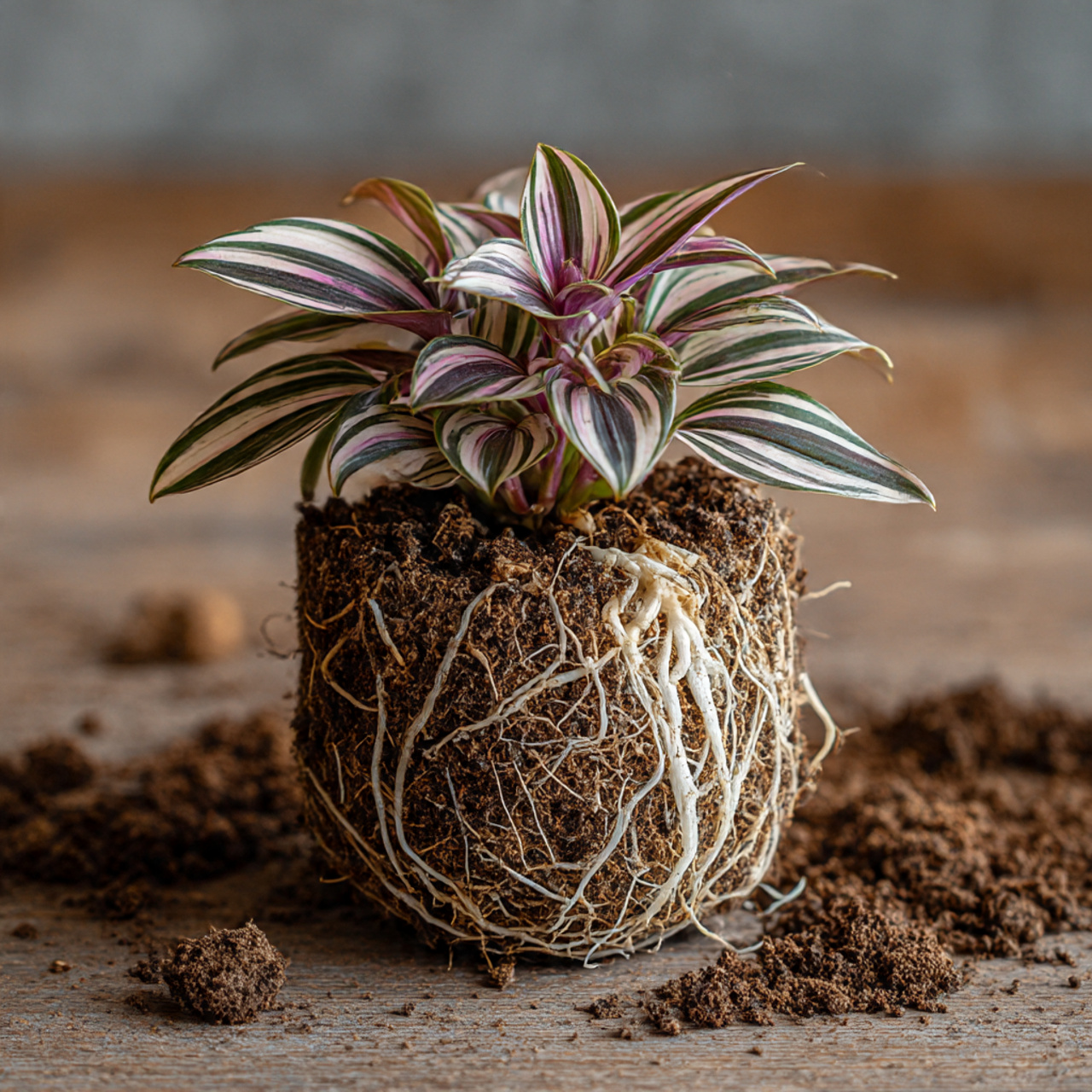 Root Health and Tradescantia Nanouk Care