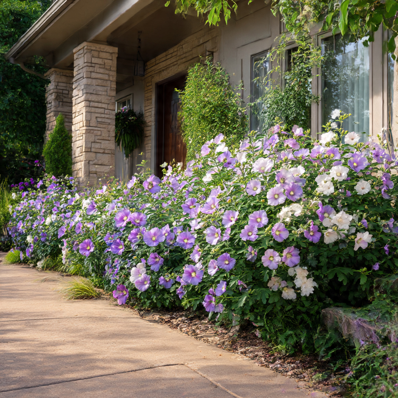 Rose of Sharon for Reliable Summer Flowers
