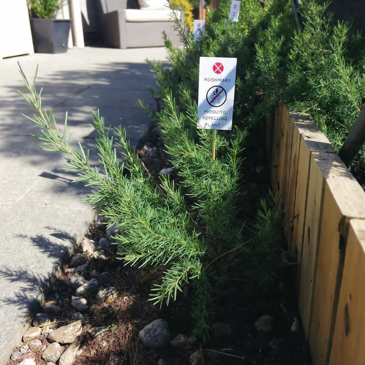 Rosemary for Aromatic Defense