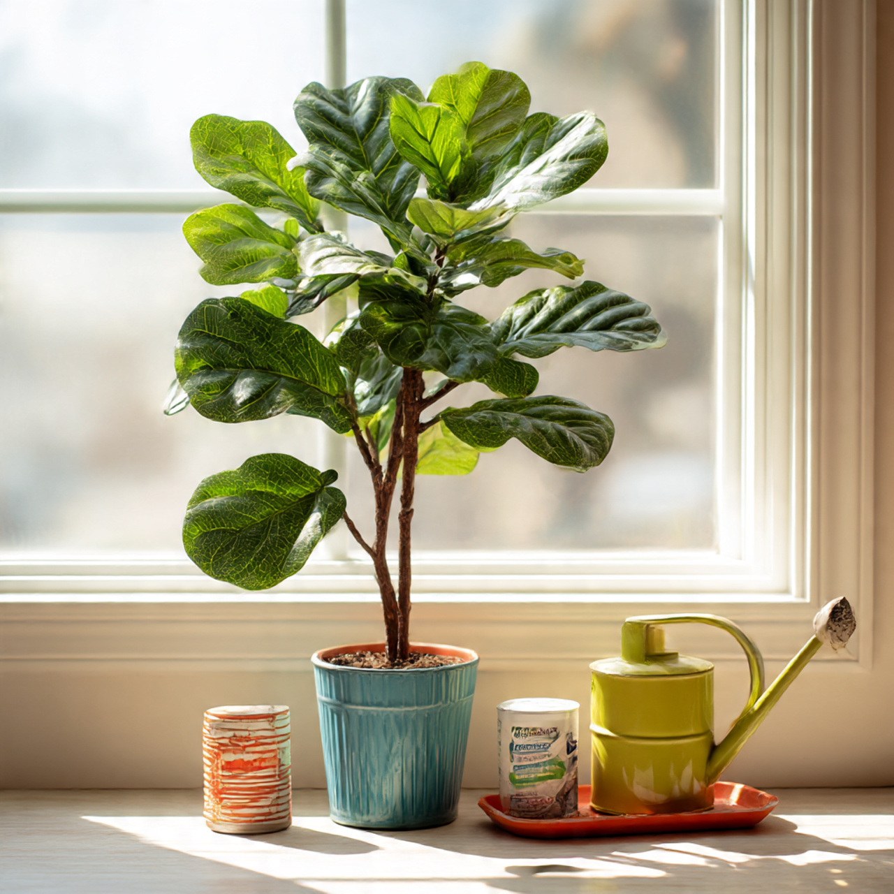 Seasonal Care for Fiddle Leaf Tree